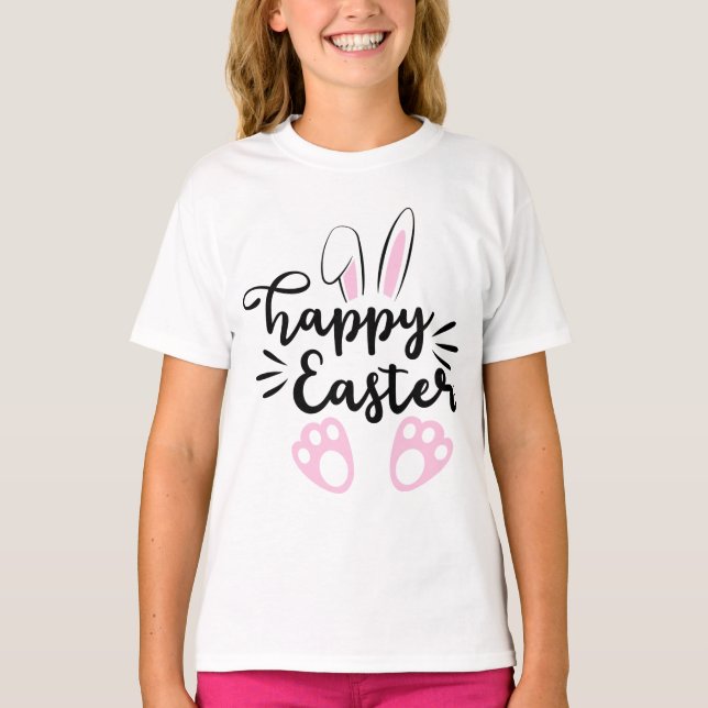 Colorful Easter eggs T-Shirt (Front)