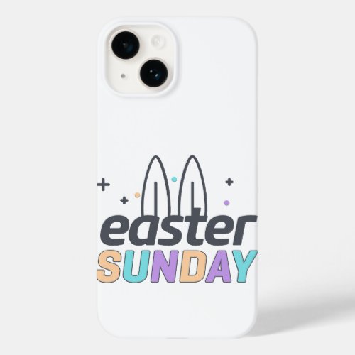 Colorful Easter Market Case_Mate iPhone 14 Case