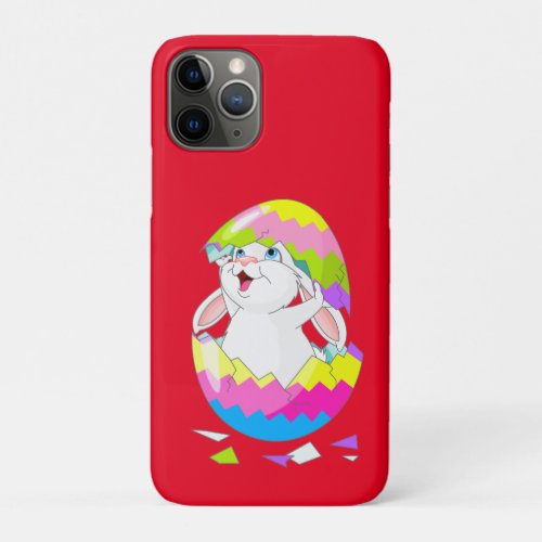 Colorful Easter Market iPhone 11 Pro Case