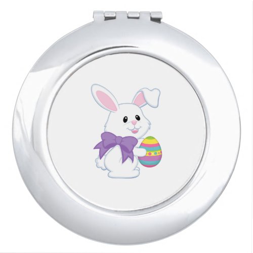  Colorful Easter Market Compact Mirror