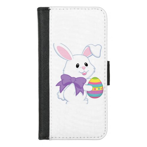  Colorful Easter Market iPhone 87 Wallet Case