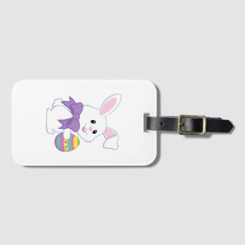  Colorful Easter Market Luggage Tag