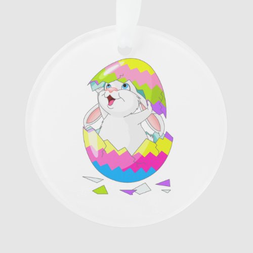 Colorful Easter Market Ornament