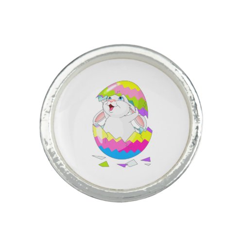 Colorful Easter Market Ring
