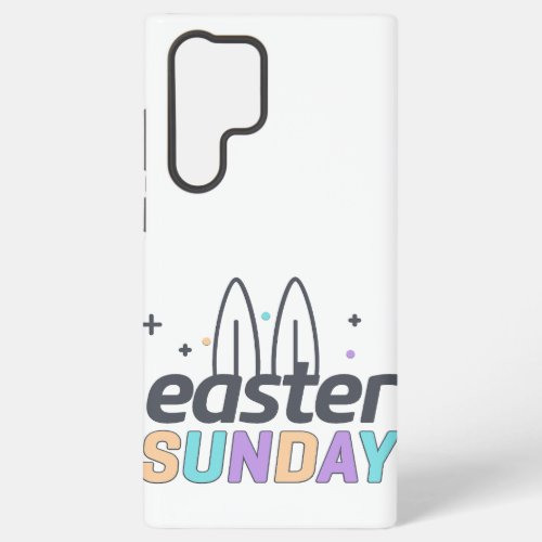 Colorful Easter Market Samsung Galaxy S22 Ultra Case