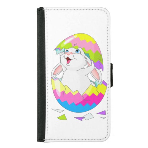 Colorful Easter Market Samsung Galaxy S5 Wallet Case