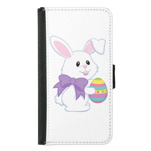 Colorful Easter Market Samsung Galaxy S5 Wallet Case