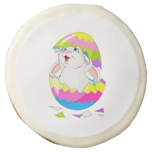Colorful Easter Market Sugar Cookie