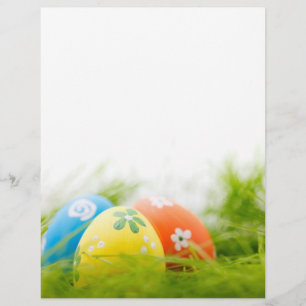 Colorful Easter's eggs Flyer
