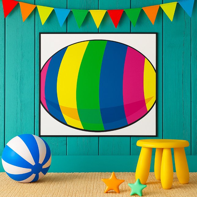 Colorful Egg Poster (Creator Uploaded)