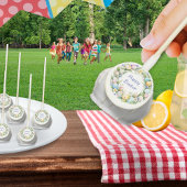 Colorful Eggs Happy Easter Cake Pops