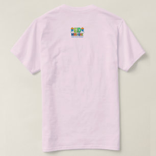 Colorful eid mubarak greeting card with mosque and T-Shirt