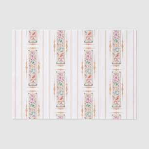 Colorful eid mubarak  tissue paper