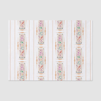 Colorful eid mubarak  tissue paper