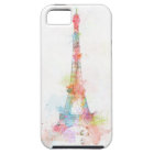 Colorful Eiffel Tower IPhone 5/5S Case