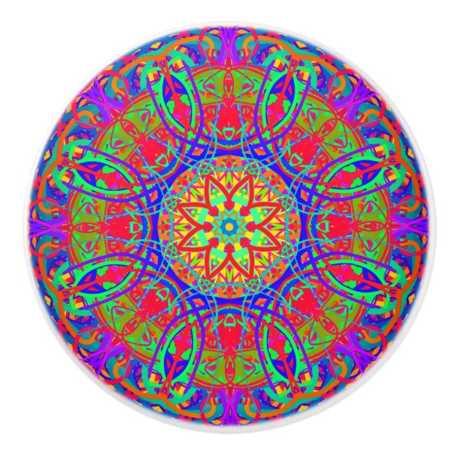 Colorful Elegance Furniture Knob (Front)