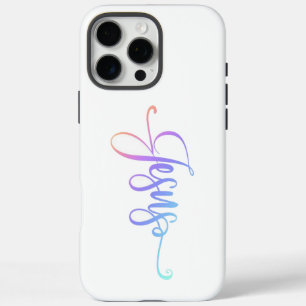 Colorful Elegant Faith iPhone  16 Pro Max Case