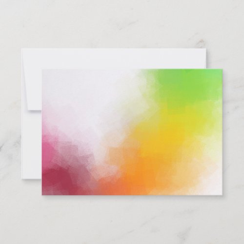 Colorful Elegant Modern Abstract Blank Template