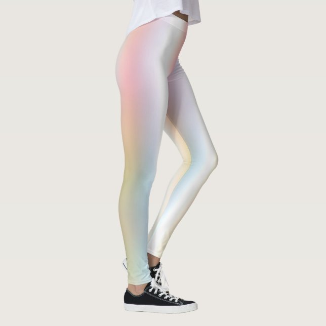 Colorful Elegant Top Template Modern Leggings (Right)