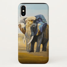 Colorful Elephant iPhone case