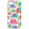 Colorful elephant kids pattern iphone 5 case