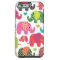 Colorful elephant kids pattern iPhone 6 case iPhon