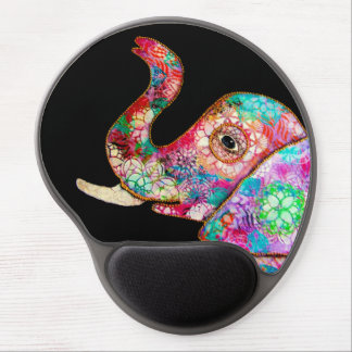 Colorful Elephant Mouse Pad Ergonomic