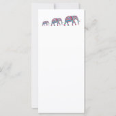 Colorful elephants (Front)