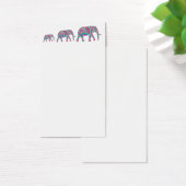 Colorful elephants (Desk)