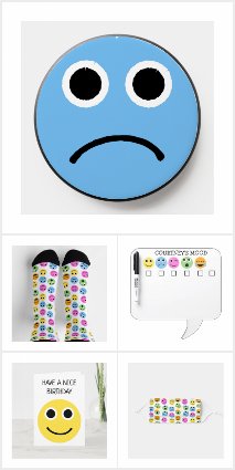 Colorful Emoji Faces Collection