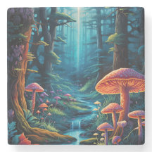 Colorful Enchanted Forest Fantasy Luminescence