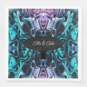 Colorful Enchantment Paper Dinner Napkins