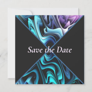 Colorful Enchantment Save The Date
