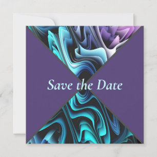 Colorful Enchantment Save The Date