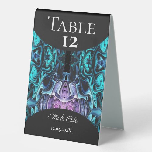 Colorful Enchantment Table Tent Sign
