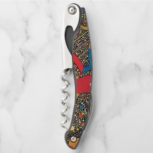 Colorful Ensemble by Wassily Kandinsky Waiters Corkscrew