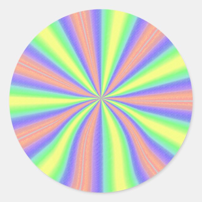 Colorful Eternity Sticker (Front)