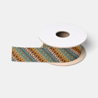 Colorful ethnic aztec patterns design