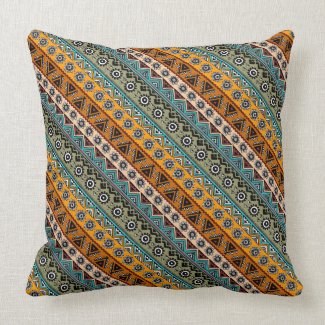 Colorful ethnic aztec patterns design