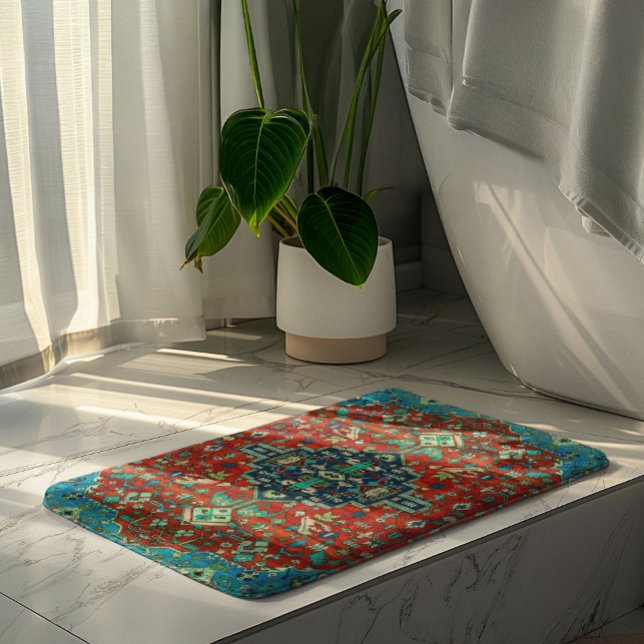 Colorful Ethnic Rug Design (Creator Uploaded)