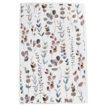 Colorful Eucalyptus Watercolor