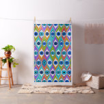 Colorful Evil Eye protection pattern Fabric