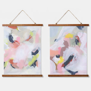 Colorful Expressive Abstract Painting Art Hanging Tapestry