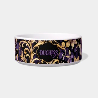 Colorful,Extravagant,Purple and Gold 