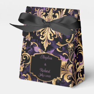 Colorful,Extravagant,Purple and Gold