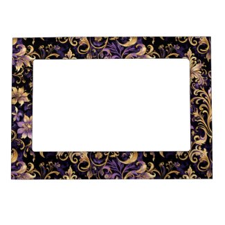 Colorful,Extravagant,Purple and Gold 