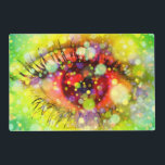 Colorful Eyes Placemat<br><div class="desc"></div>