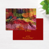 Colorful Fabric Abstract ATC (Desk)