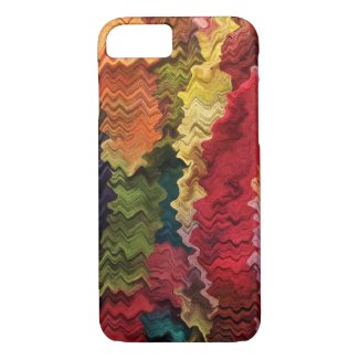 Colorful Fabric Abstract iPhone 8/7 Case