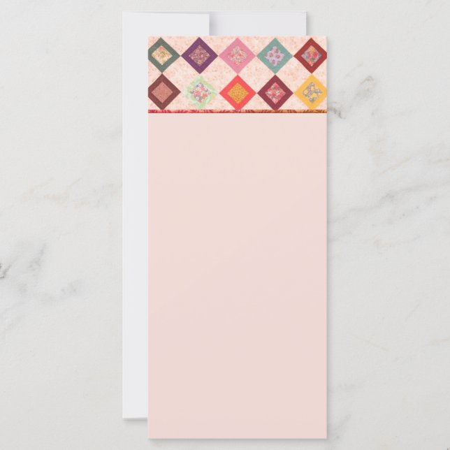 Colorful Fabrics Pattern (Front)